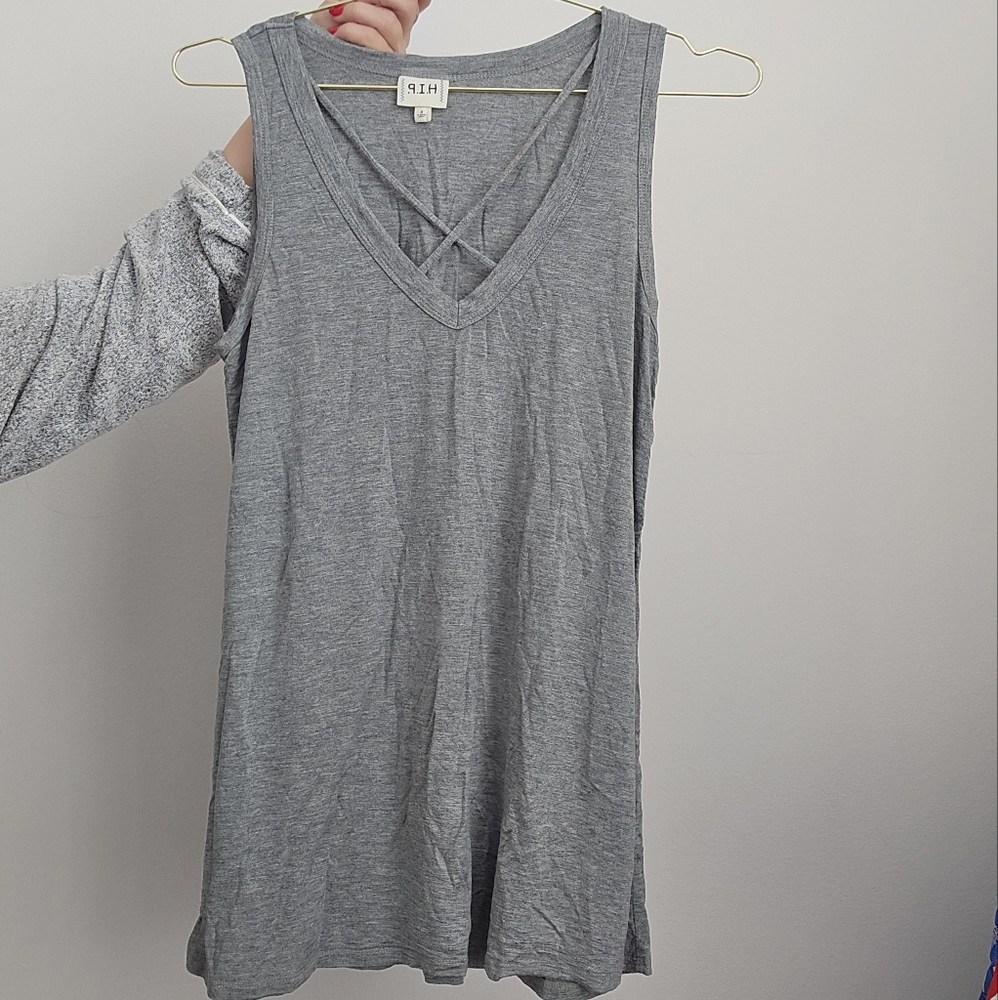 Criss Cross Tank Top